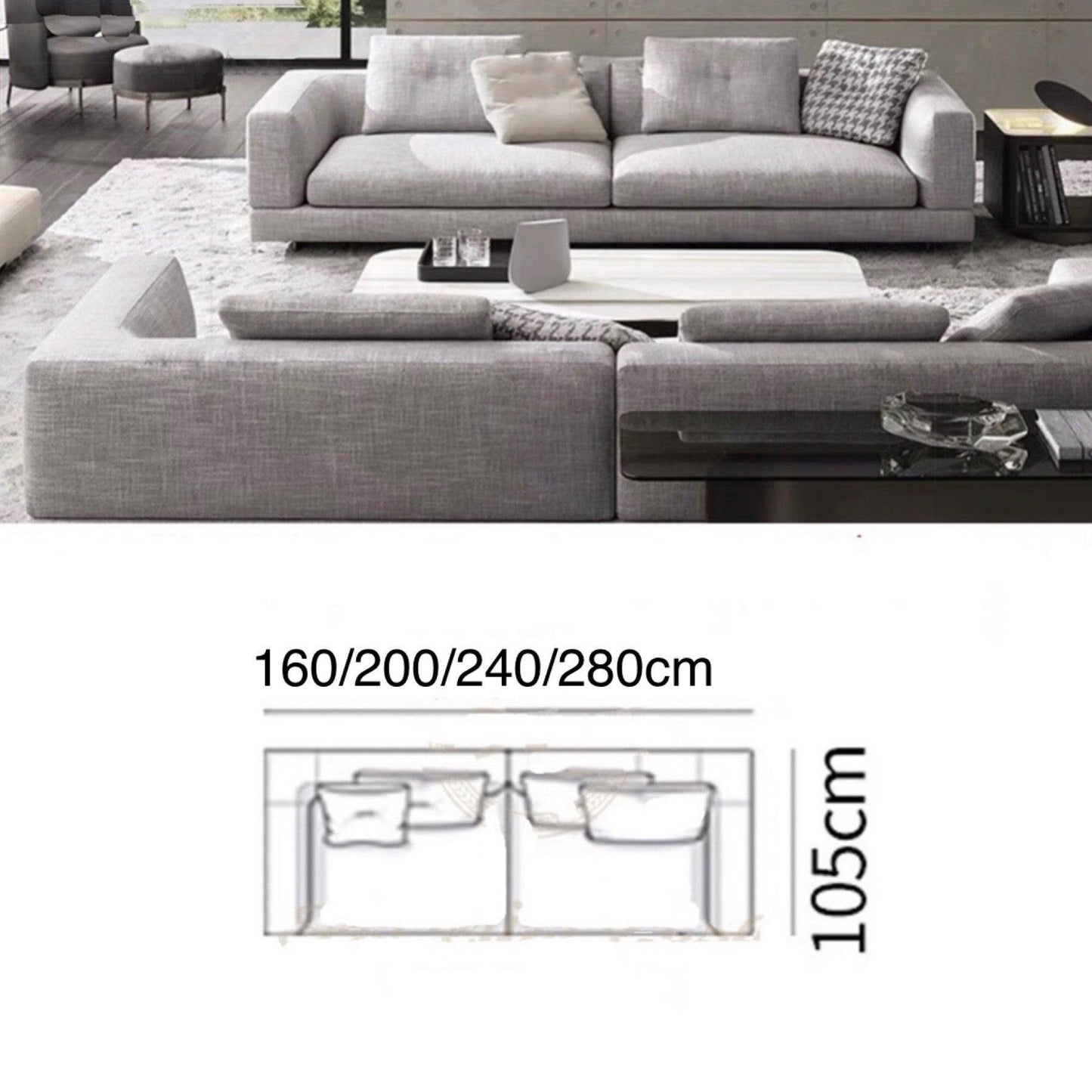 Home Atelier Request for Quote Kyle Designer Sofa