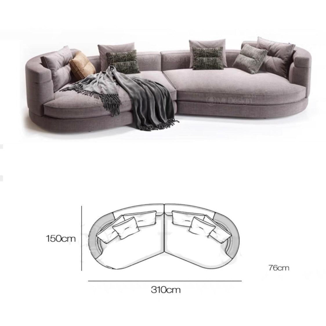 Home Atelier Request for Quote Kyle Designer Sofa