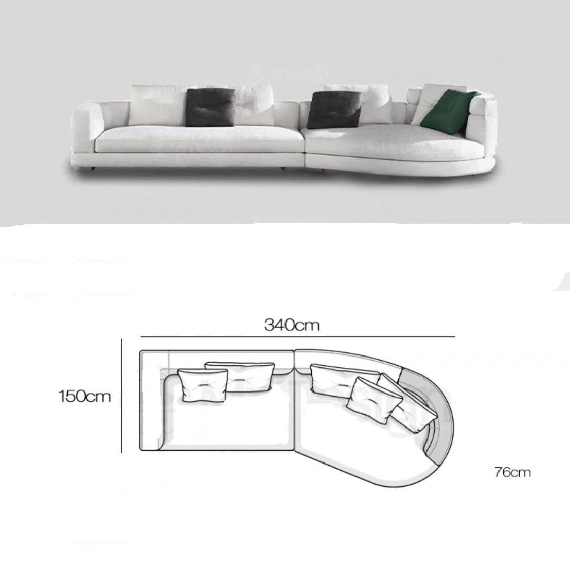 Home Atelier Request for Quote Kyle Designer Sofa