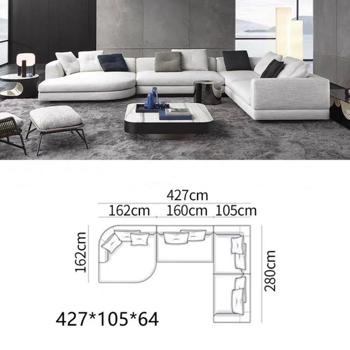 Home Atelier Request for Quote Kyle Designer Sofa