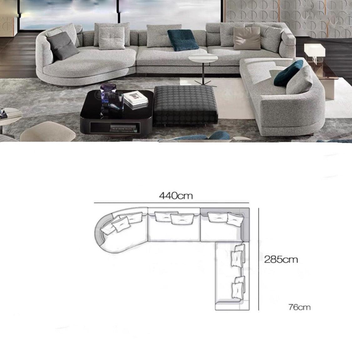 Home Atelier Request for Quote Kyle Designer Sofa