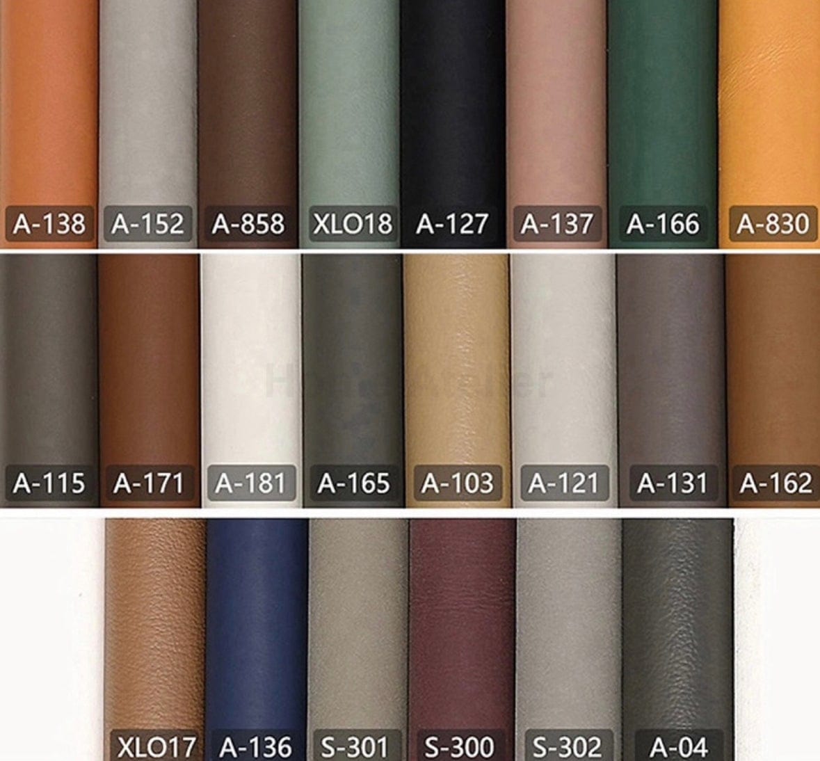 Home Atelier Rica Leather Tufted Chesterfield Sectional Sofa