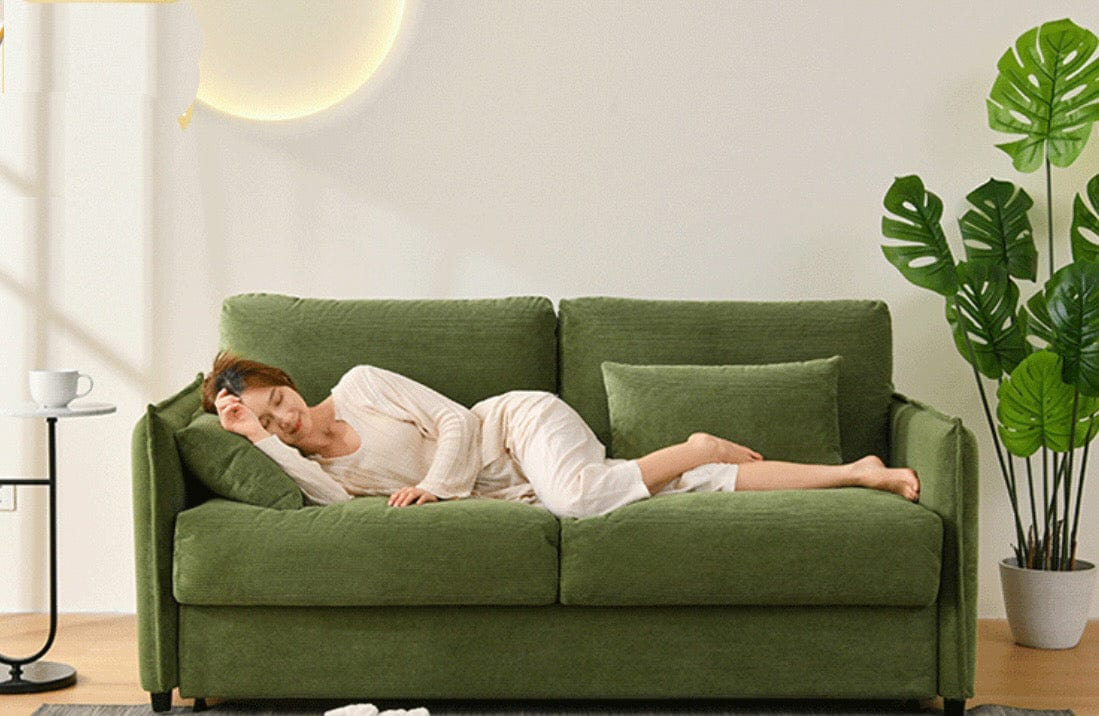 Home Atelier Rick Foldable Sofa Bed with Mattress