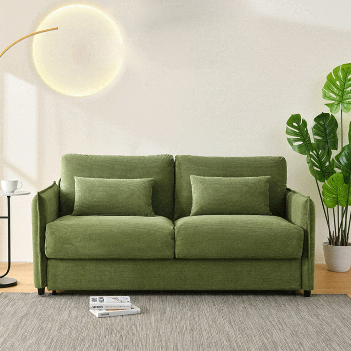 Home Atelier Rick Foldable Sofa Bed with Mattress