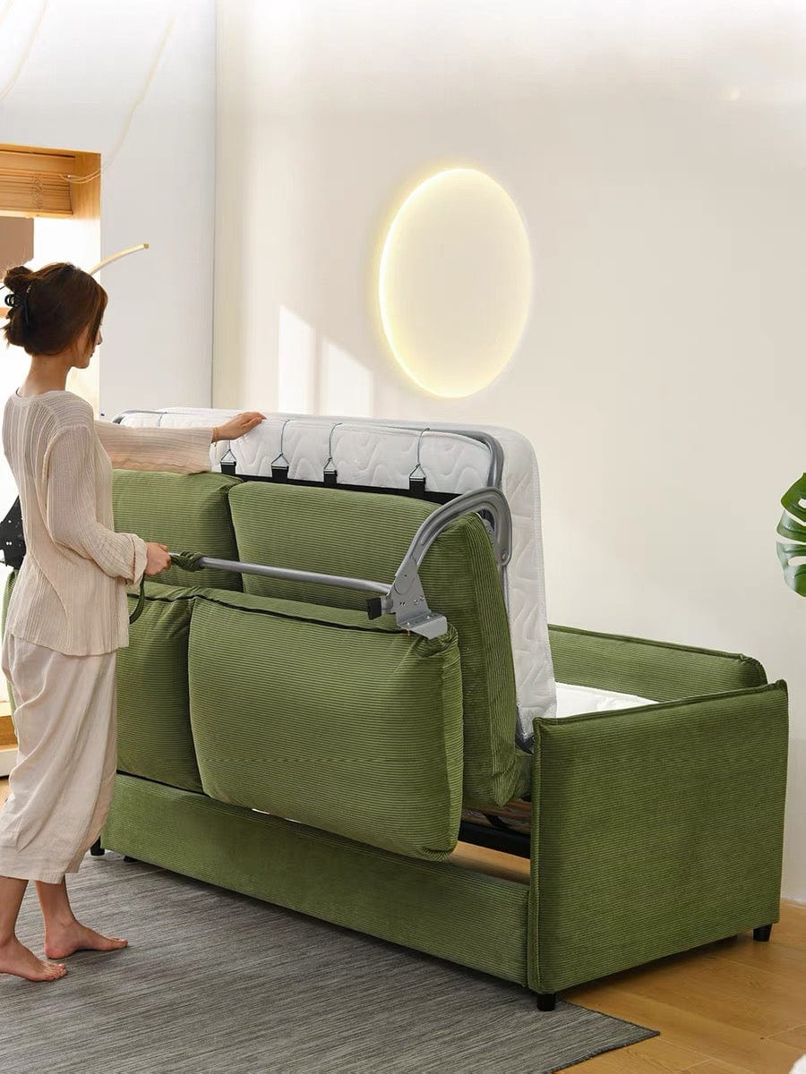 Home Atelier Rick Foldable Sofa Bed with Mattress
