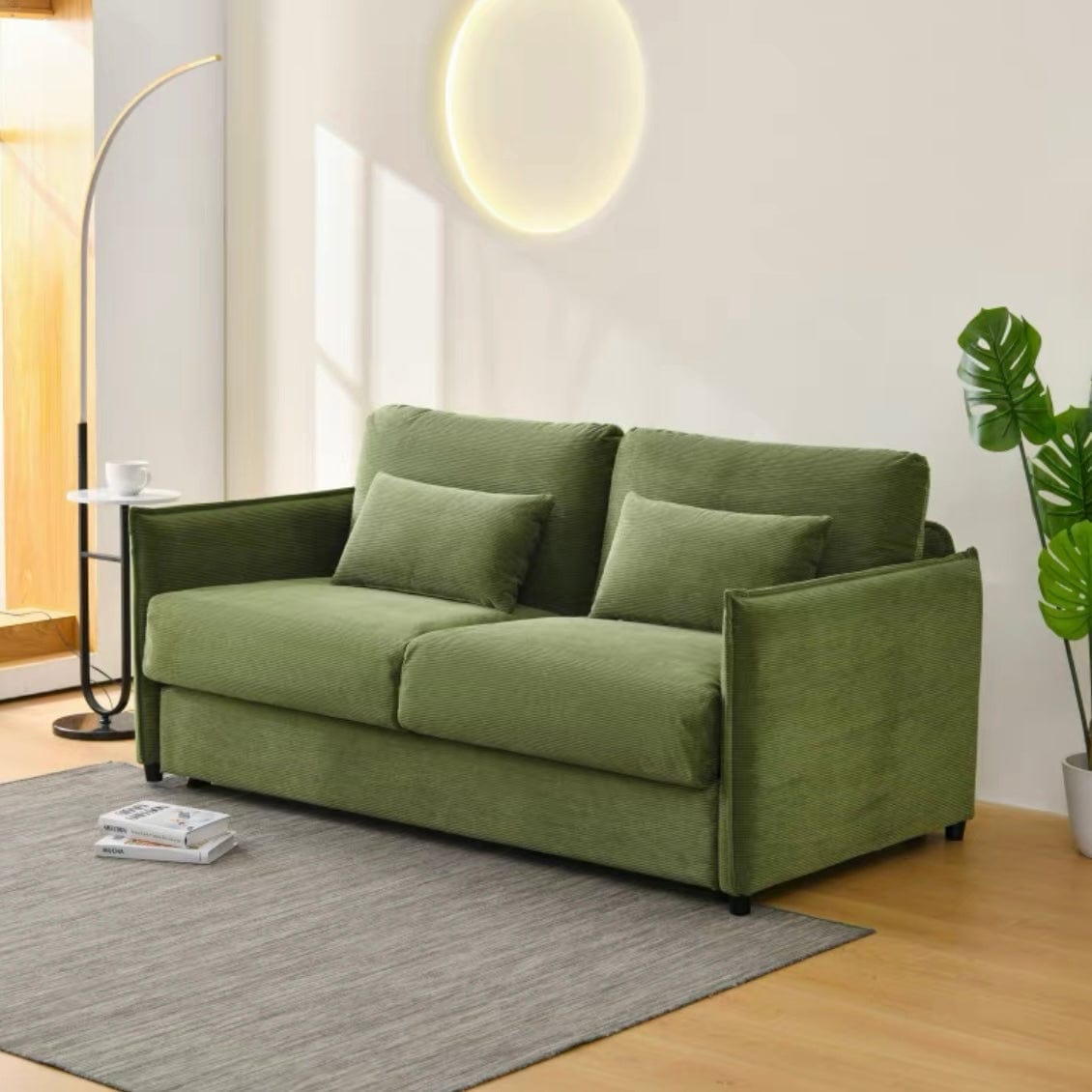 Home Atelier Rick Foldable Sofa Bed with Mattress