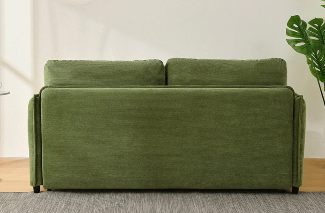 Home Atelier Rick Foldable Sofa Bed with Mattress