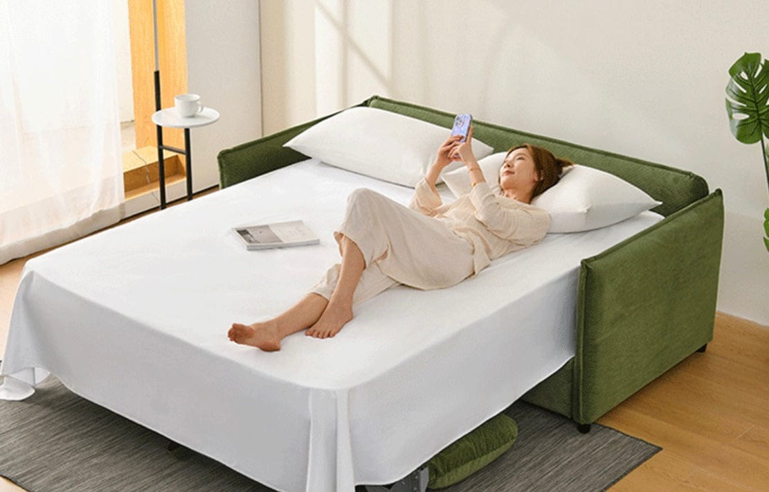 Home Atelier Rick Foldable Sofa Bed with Mattress