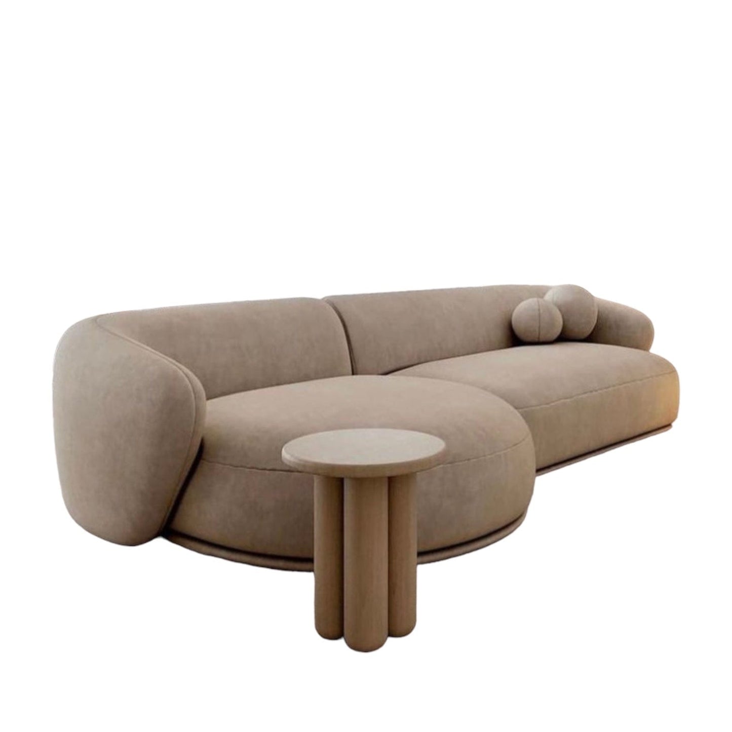 Home Atelier Rigella Sectional Sofa