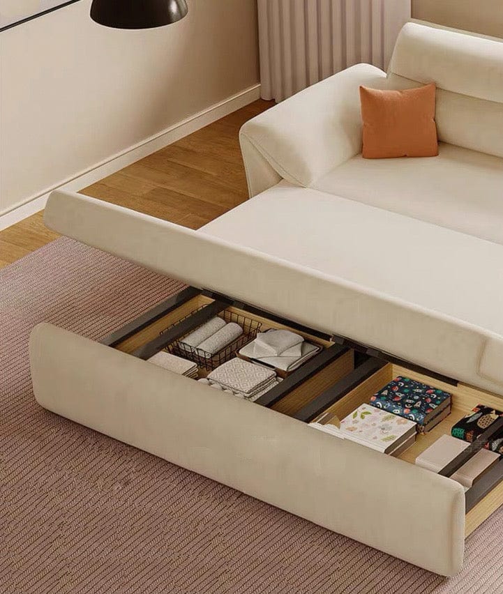 Home Atelier Riken Scratch Resistant Storage Sofa Bed