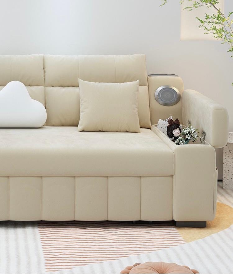 Home Atelier Riley Pull-out Storage Sofa Bed