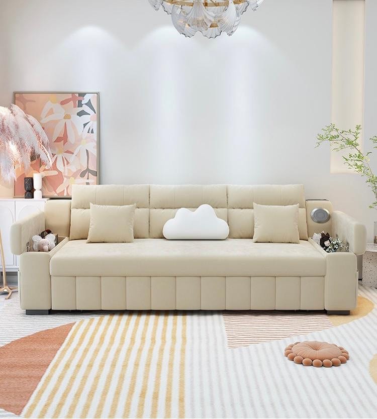 Home Atelier Riley Pull-out Storage Sofa Bed