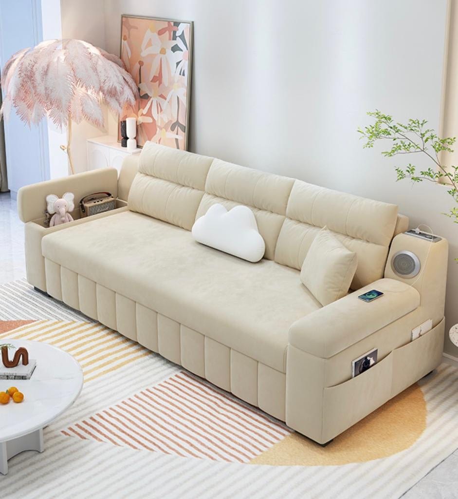 Home Atelier Riley Pull-out Storage Sofa Bed