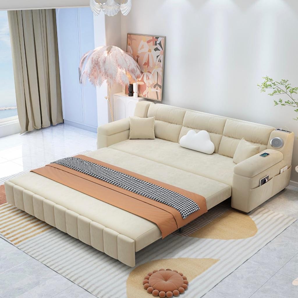 Home Atelier Riley Pull-out Storage Sofa Bed