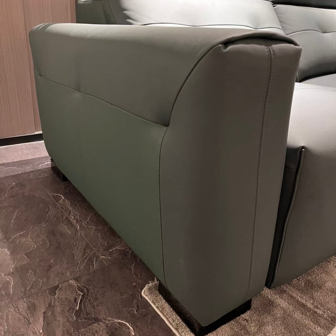 Home Atelier Roch Electric Motorized Leather Sofa Bed