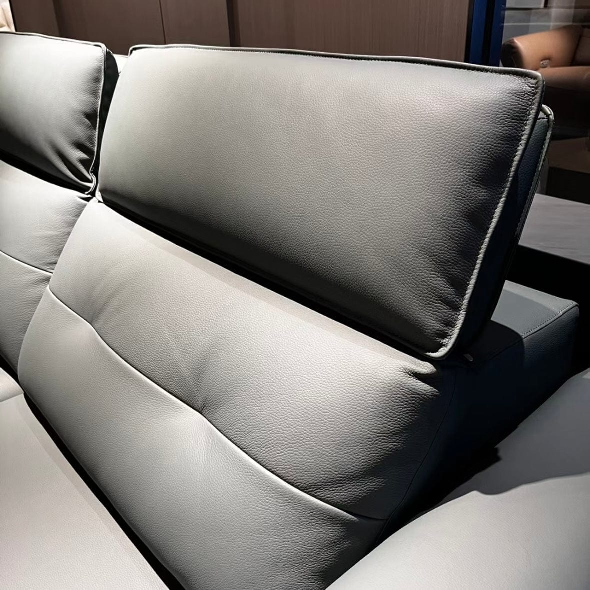 Home Atelier Roch Electric Motorized Leather Sofa Bed