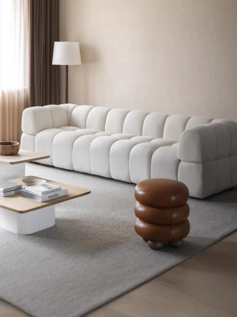 Home Atelier Rochester Performance Boucle Curve Sofa