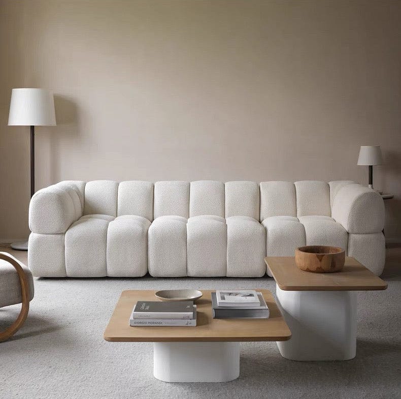 Home Atelier Rochester Performance Boucle Curve Sofa