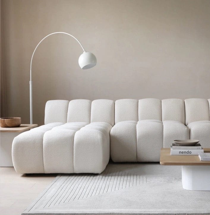 Home Atelier Rochester Performance Boucle Curve Sofa