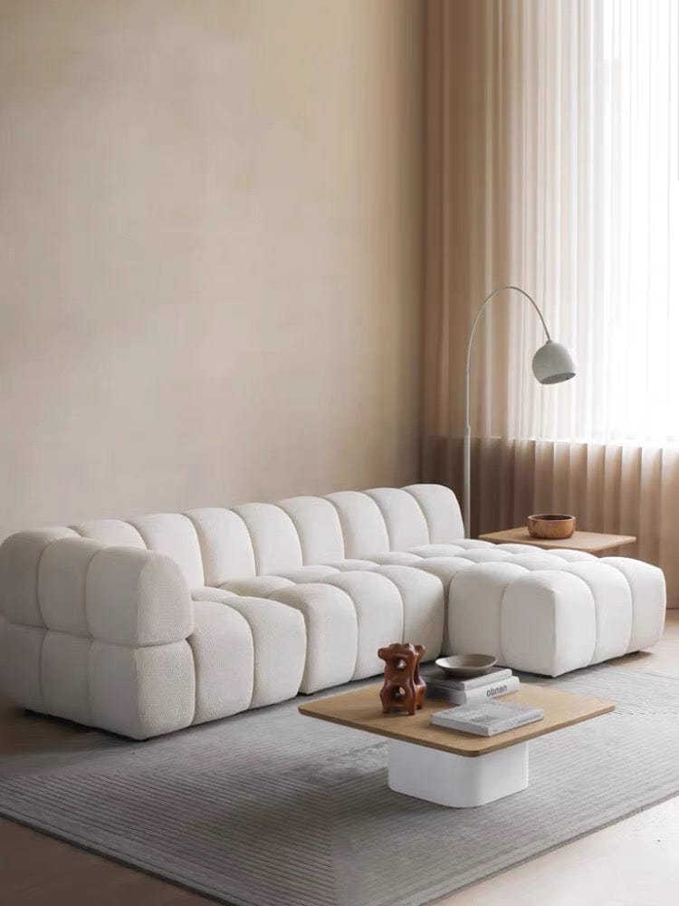 Home Atelier Rochester Performance Boucle Curve Sofa