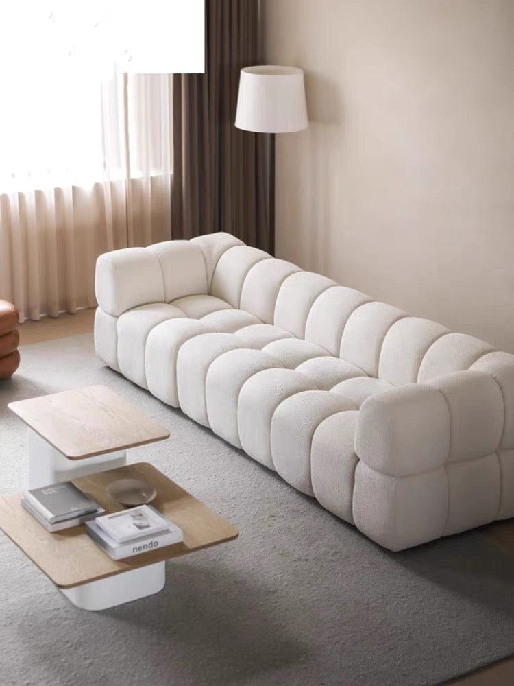Home Atelier Rochester Performance Boucle Curve Sofa