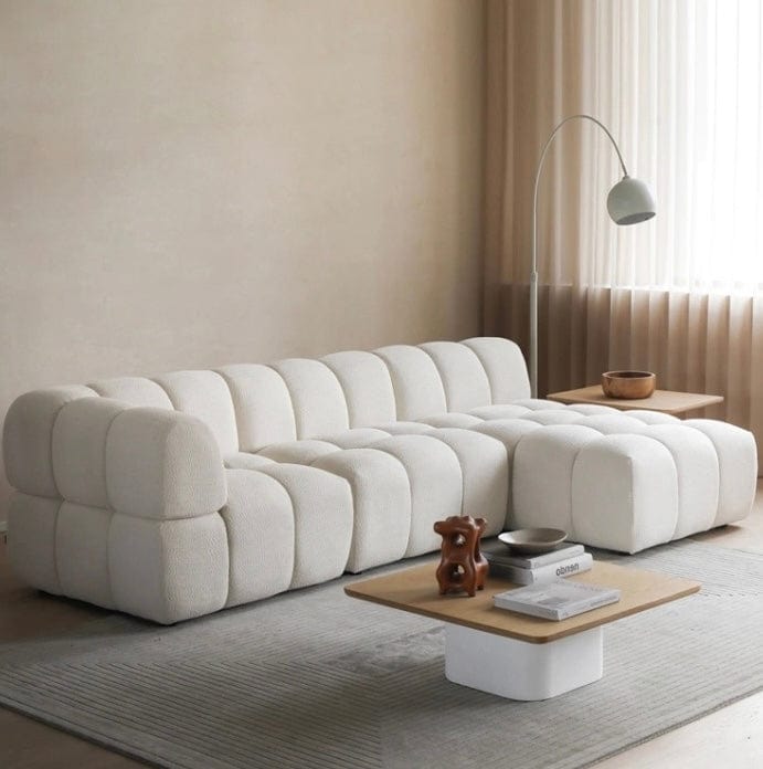 Home Atelier Rochester Performance Boucle Curve Sofa