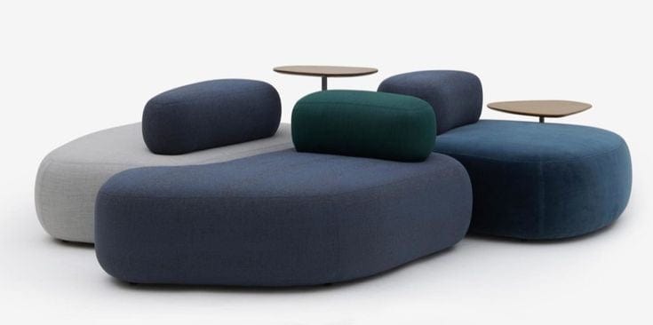 Home Atelier Rock Curve Sofa