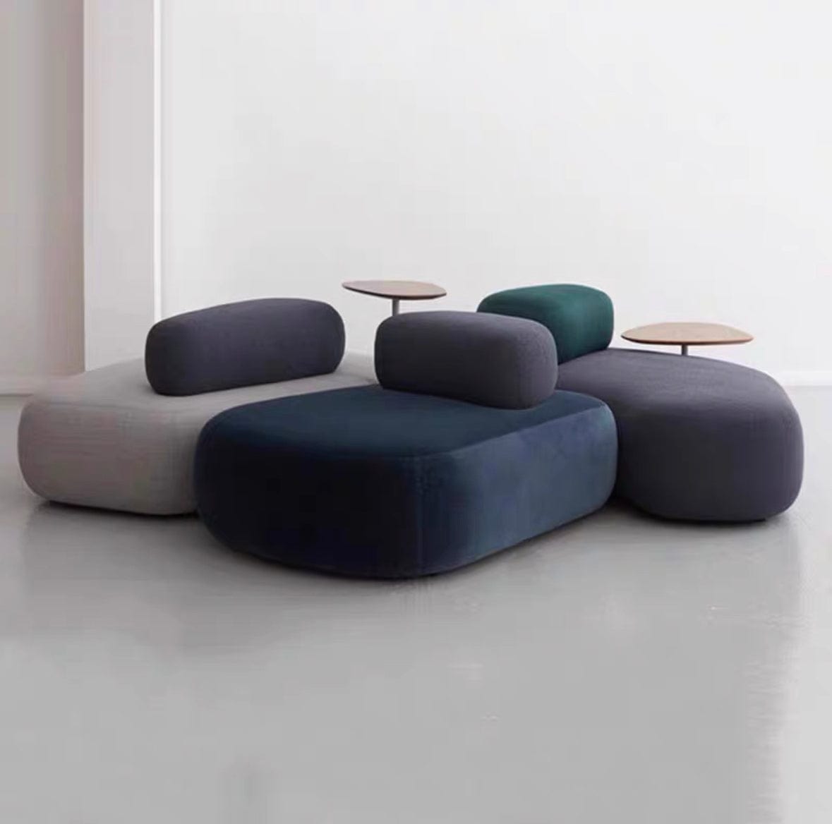 Home Atelier Rock Curve Sofa