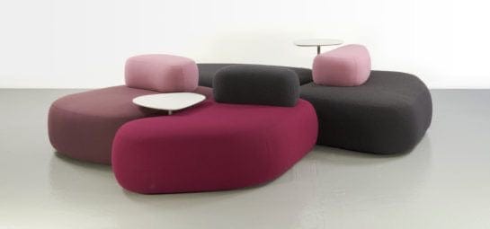 Home Atelier Rock Curve Sofa