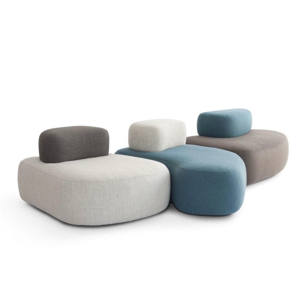 Home Atelier Rock Curve Sofa