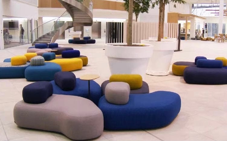 Home Atelier Rock Curve Sofa