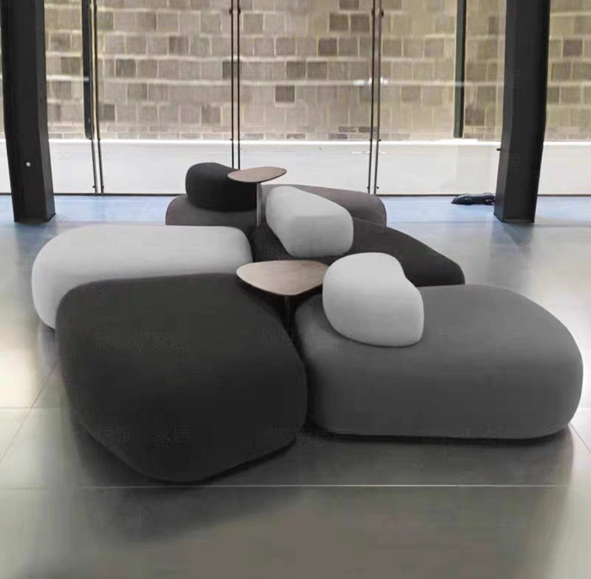 Home Atelier Rock Curve Sofa