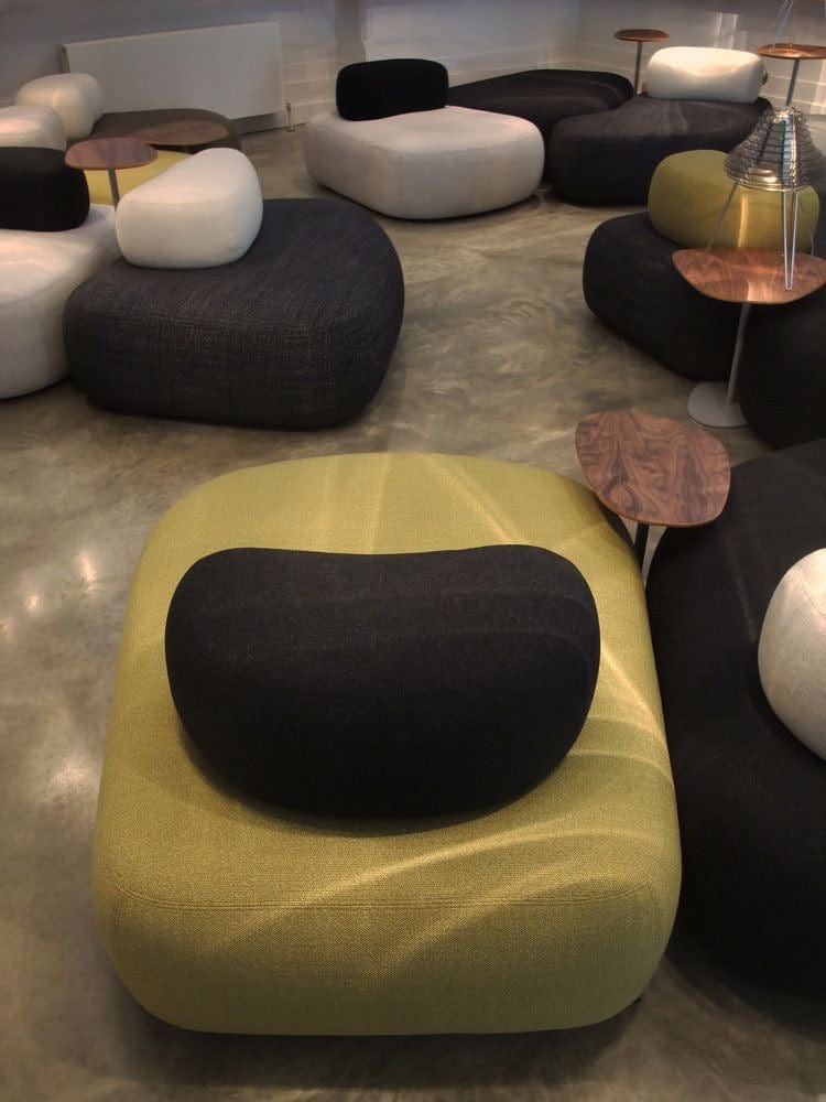 Home Atelier Rock Curve Sofa