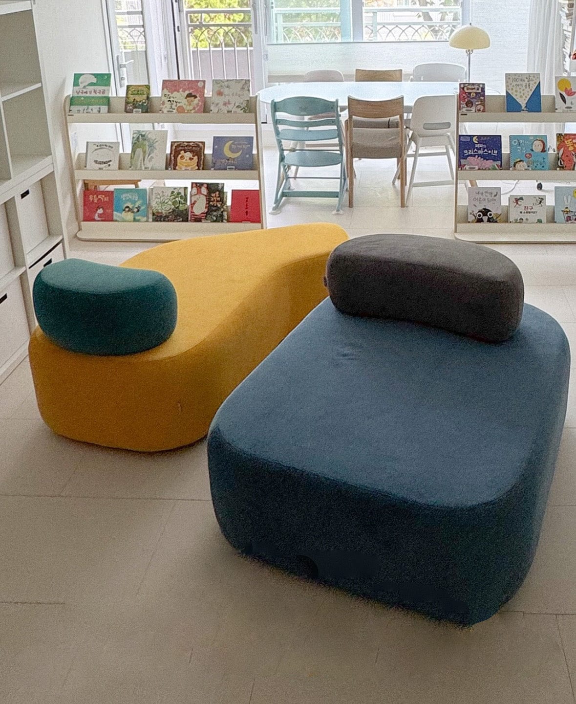 Home Atelier Rock Scratch Resistant Modular Curve Sofa