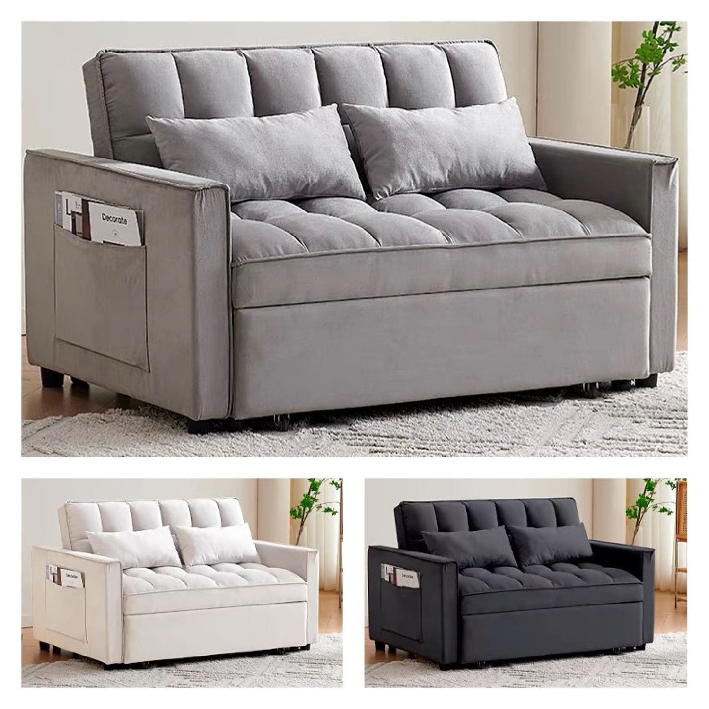 Home Atelier Roland Pull-out Sofa Bed