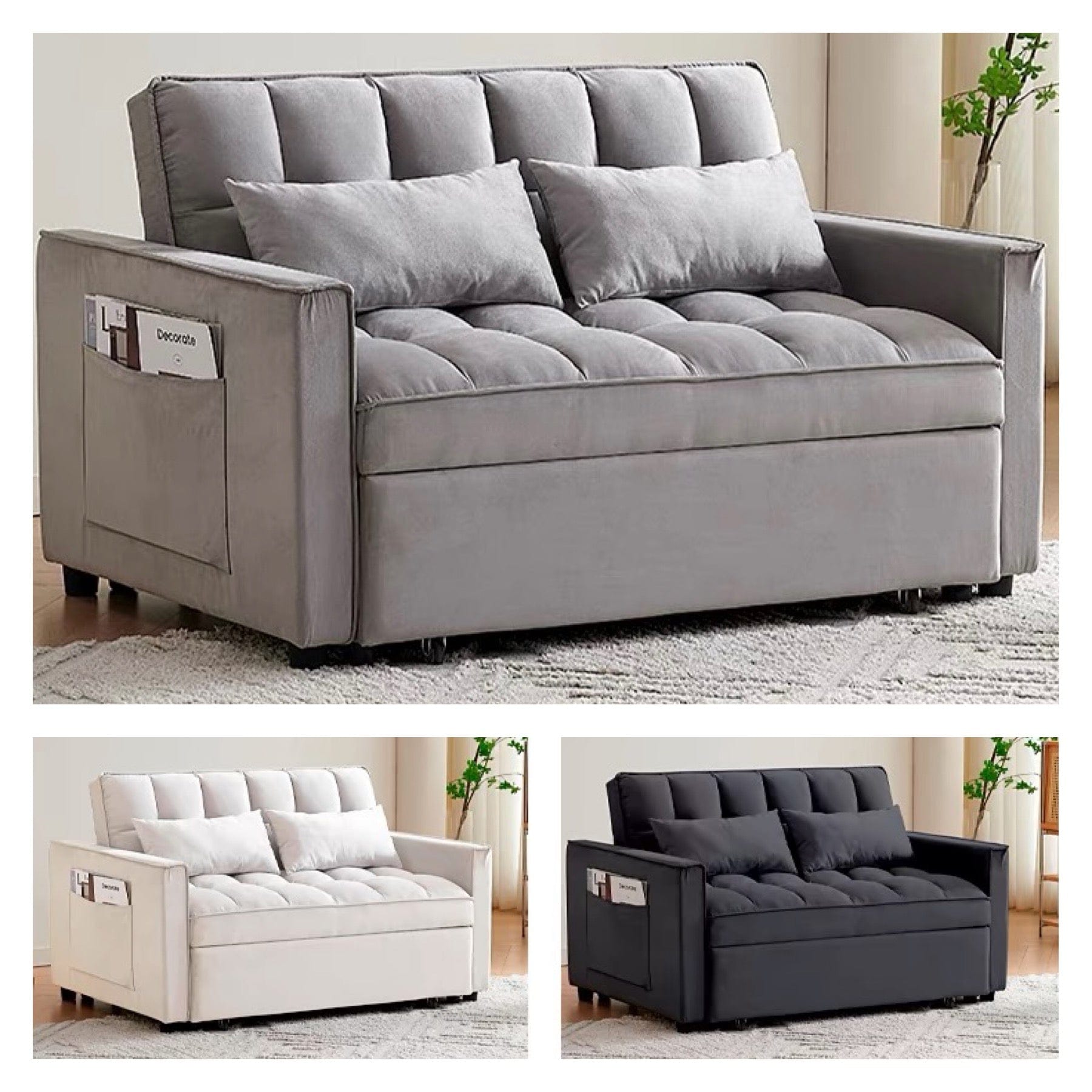 Home Atelier Roland Pull-out Sofa Bed