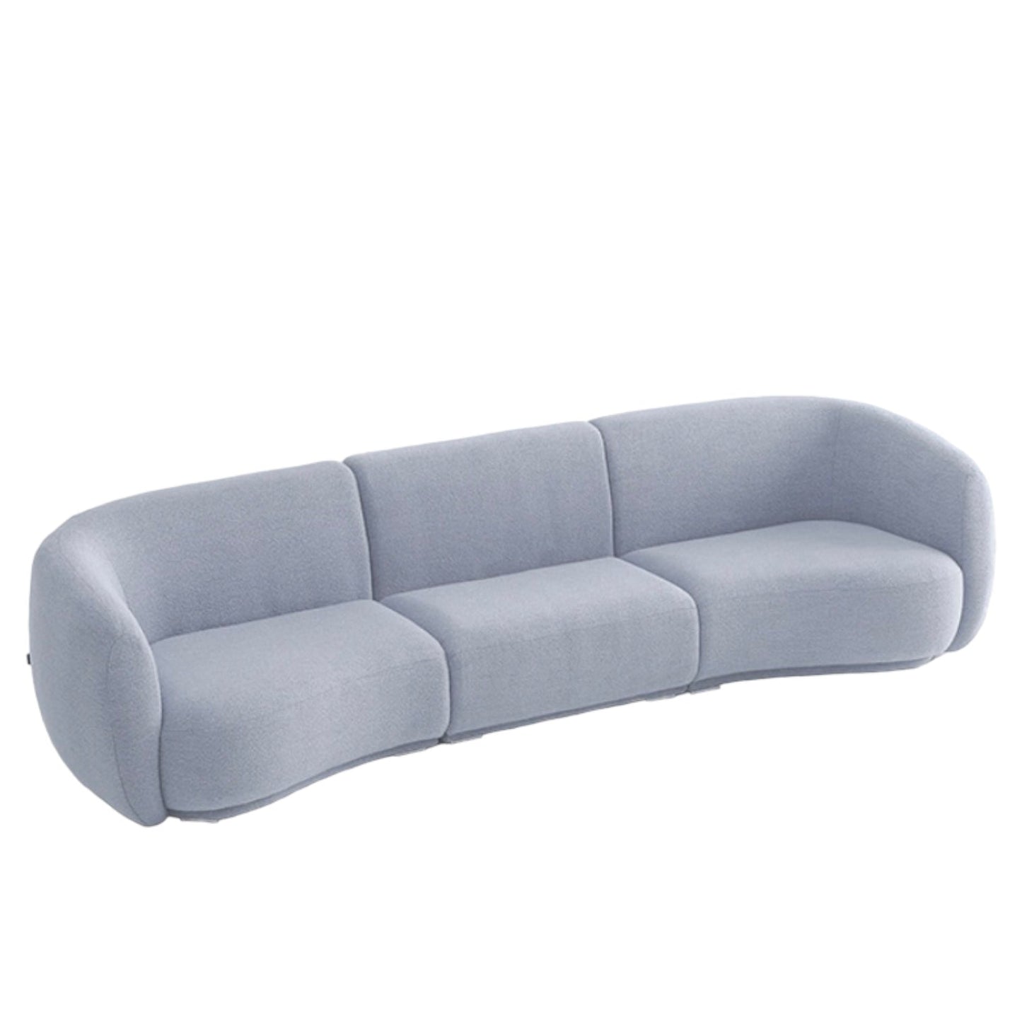 Romeo Performance Boucle Sectional Sofa