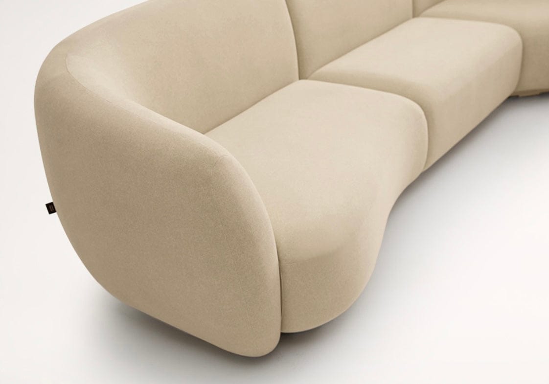 Home Atelier Romeo Performance Boucle Sectional Sofa