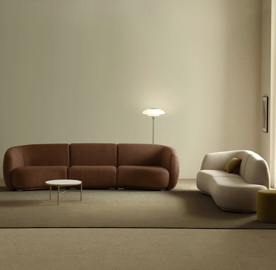 Home Atelier Romeo Performance Boucle Sectional Sofa