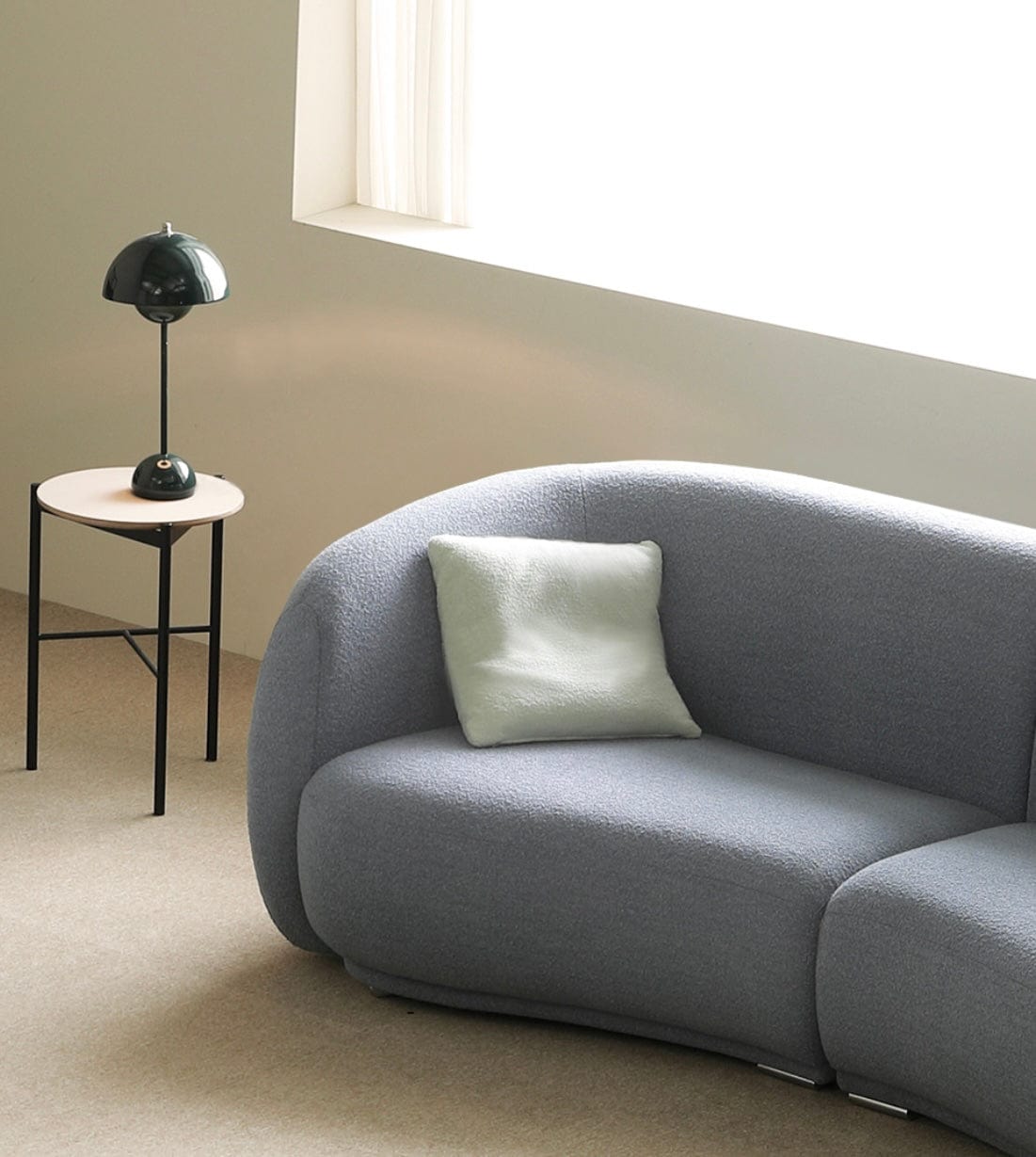Home Atelier Romeo Performance Boucle Sofa