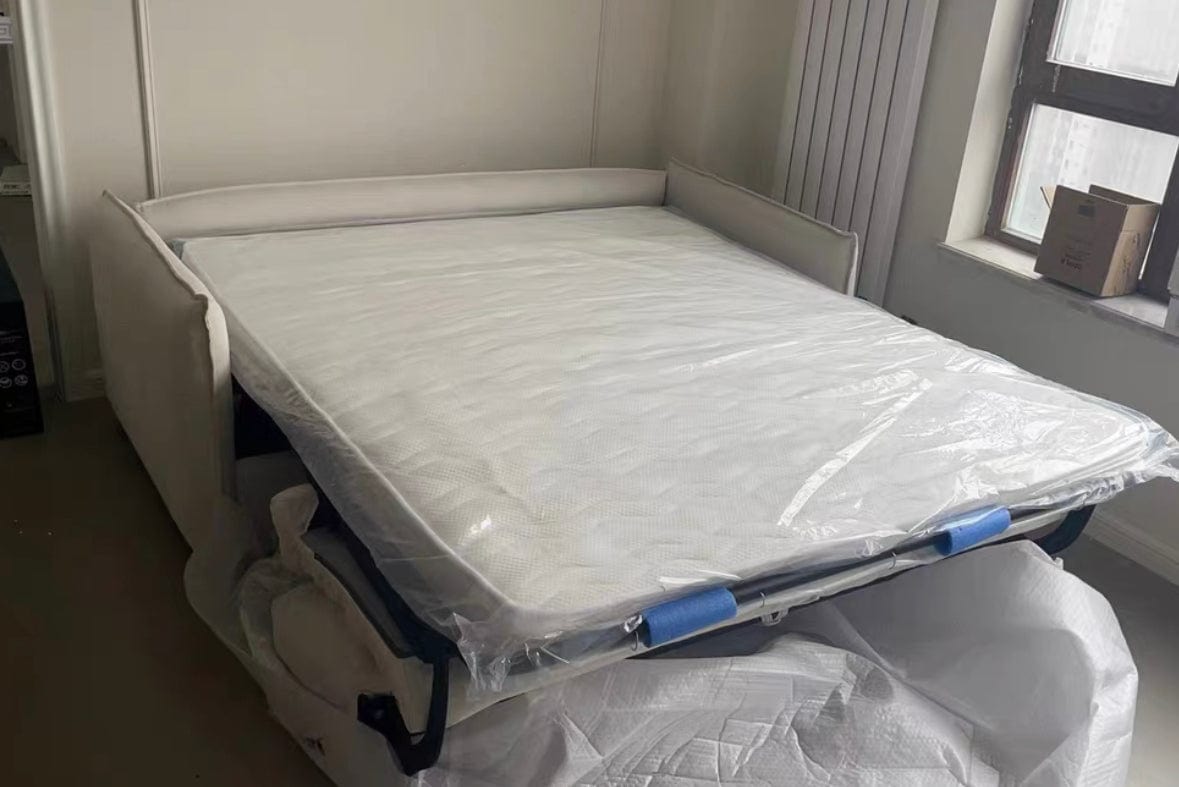 Home Atelier Ron Foldable Sofa Bed with Mattress