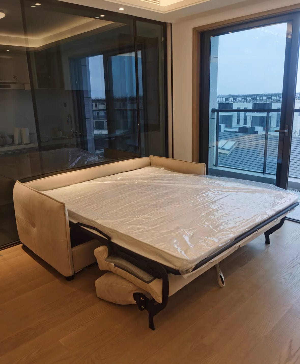 Home Atelier Ron Foldable Sofa Bed with Mattress