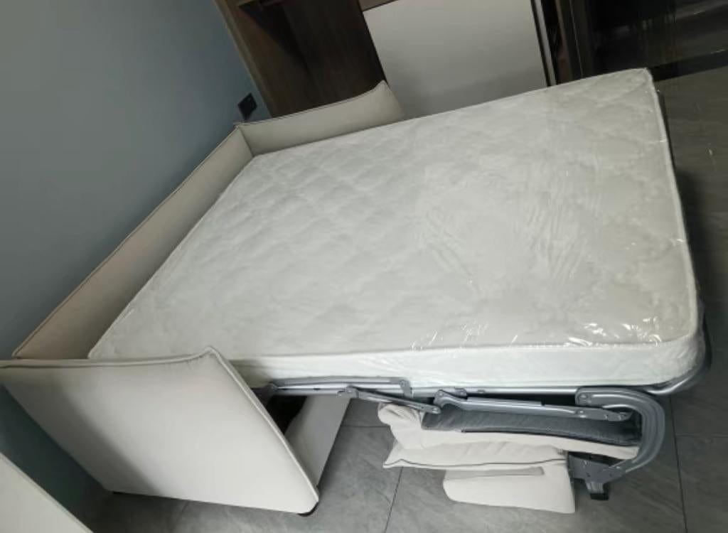Home Atelier Ron Foldable Sofa Bed with Mattress