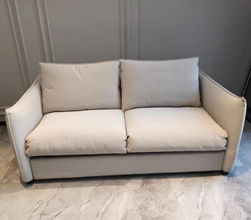 Home Atelier Ron Foldable Sofa Bed with Mattress