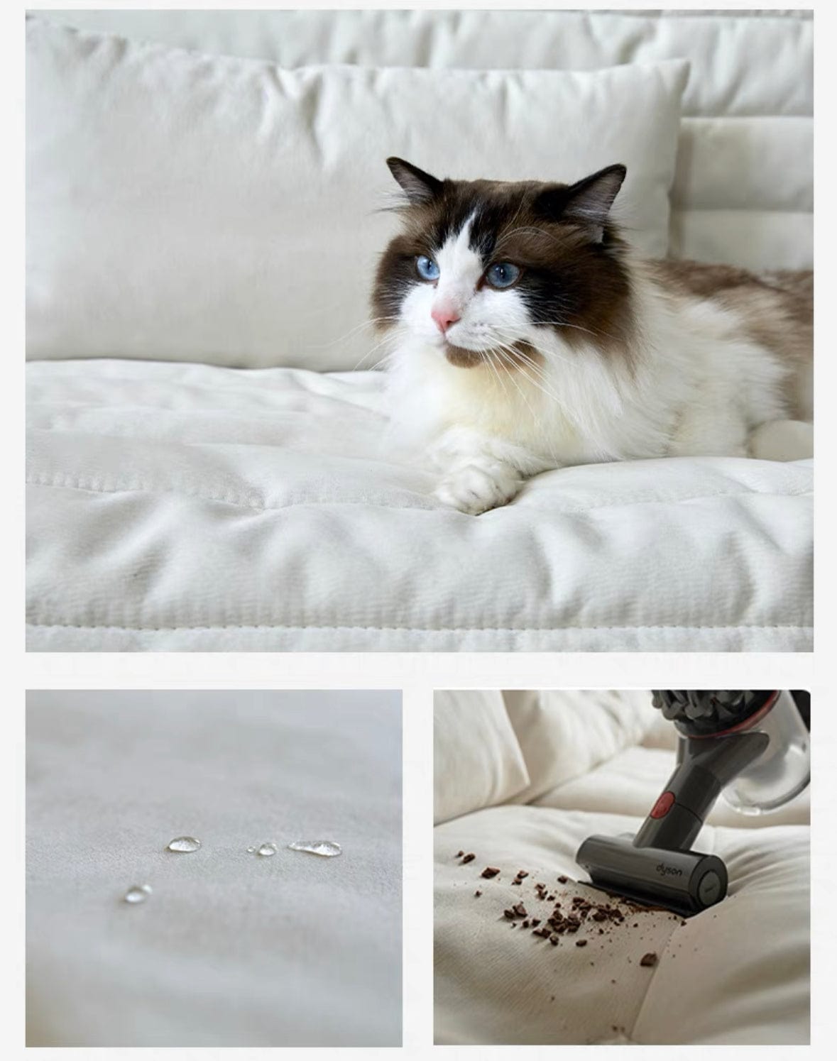 Home Atelier Ron Foldable Sofa Bed with Mattress