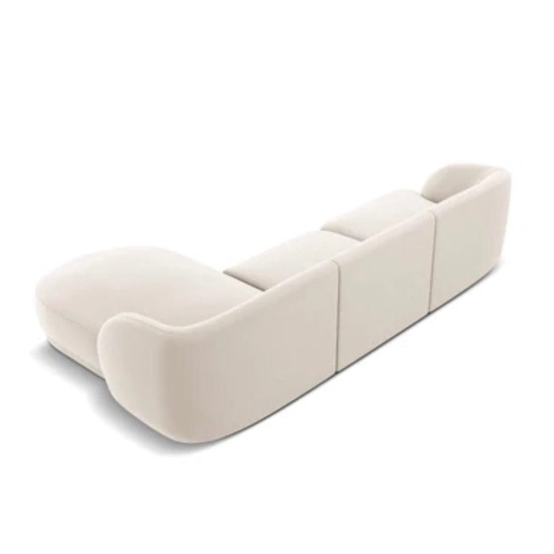 Home Atelier Roselle Scratch Resistant Sectional Sofa