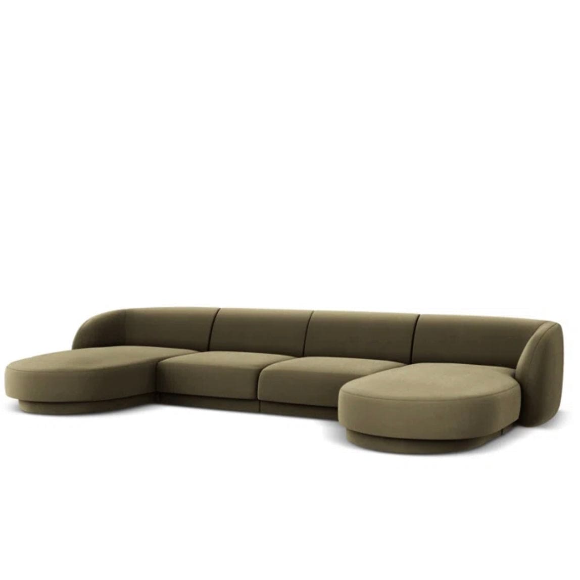Home Atelier Roselle Scratch Resistant Sofa