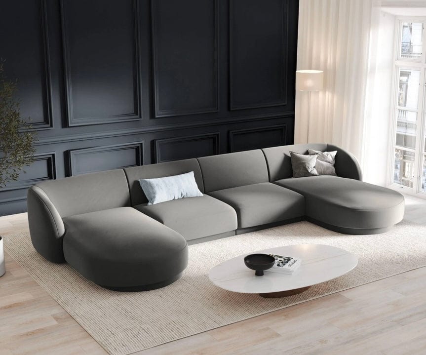 Home Atelier Roselle Scratch Resistant Sofa