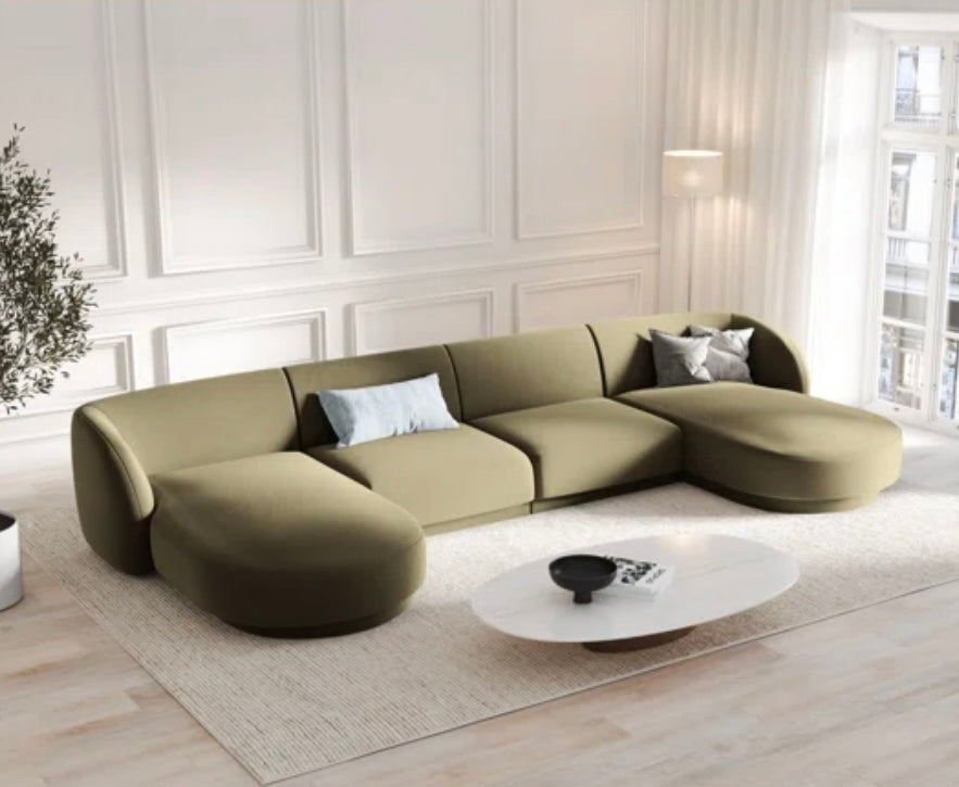 Home Atelier Roselle Scratch Resistant Sofa
