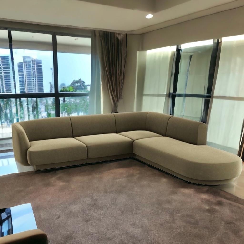 Home Atelier Roselle Scratch Resistant Sofa